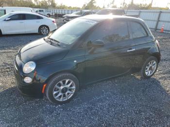  Salvage FIAT 500