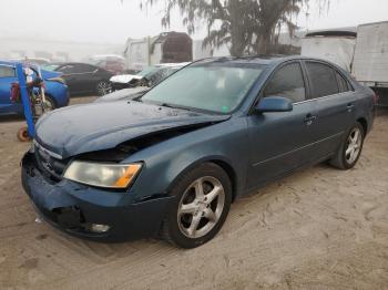  Salvage Hyundai SONATA