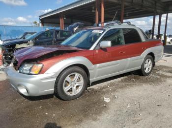  Salvage Subaru Baja