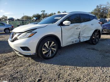  Salvage Nissan Murano