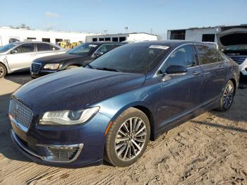  Salvage Lincoln MKZ