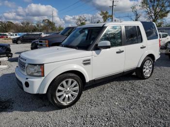  Salvage Land Rover LR4