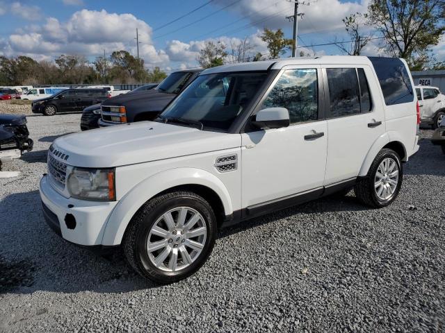  Salvage Land Rover LR4