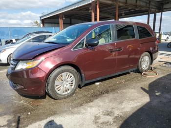  Salvage Honda Odyssey