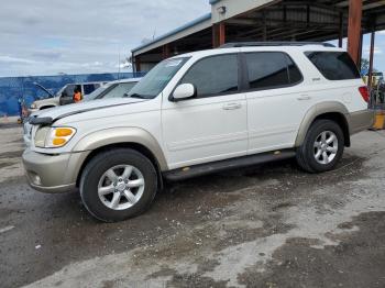  Salvage Toyota Sequoia