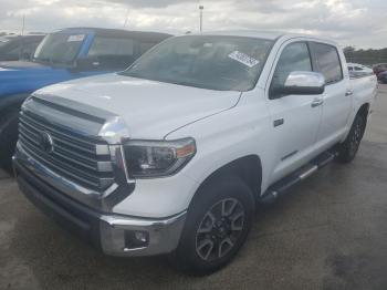  Salvage Toyota Tundra