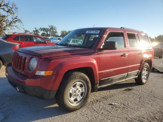  Salvage Jeep Patriot