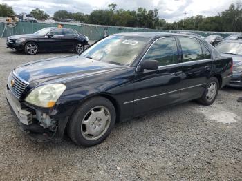  Salvage Lexus LS