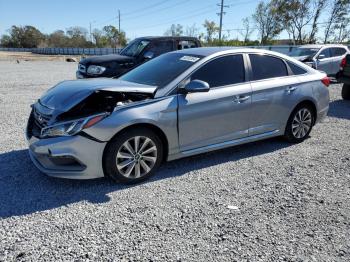  Salvage Hyundai SONATA