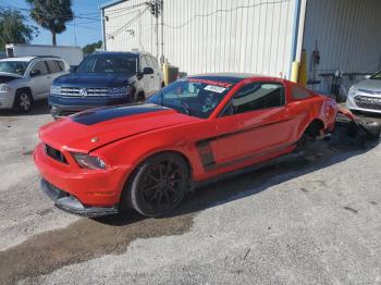  Salvage Ford Mustang