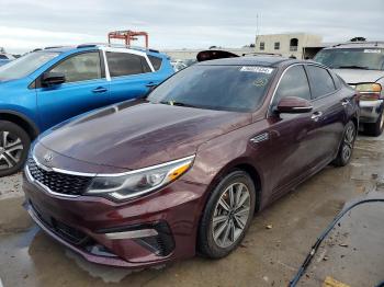  Salvage Kia Optima