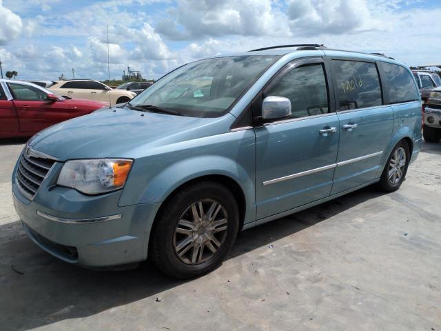  Salvage Chrysler Minivan