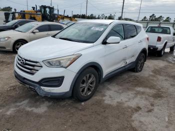  Salvage Hyundai SANTA FE