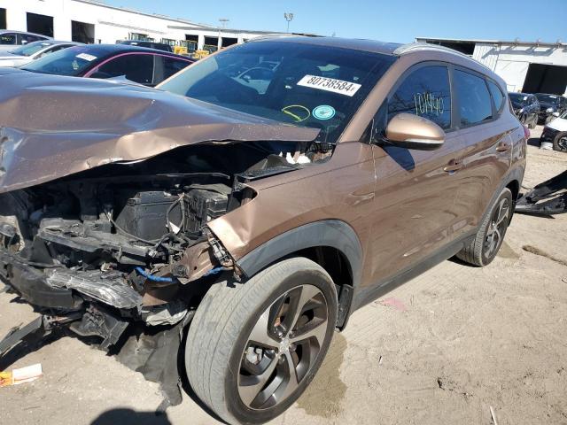  Salvage Hyundai TUCSON