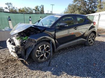  Salvage Toyota C-HR