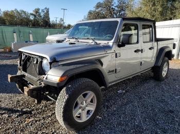  Salvage Jeep Gladiator