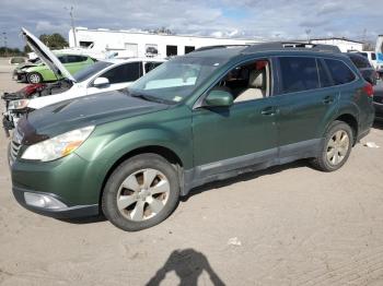  Salvage Subaru Outback