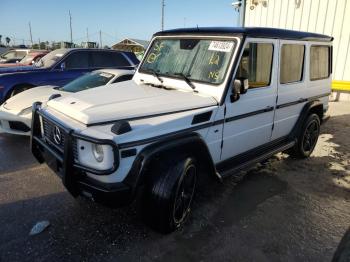  Salvage Mercedes-Benz G-Class