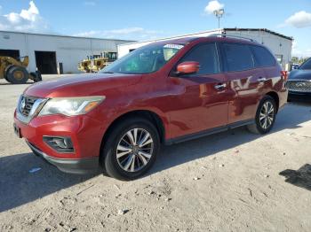  Salvage Nissan Pathfinder