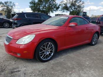  Salvage Lexus Sc