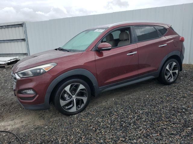  Salvage Hyundai TUCSON