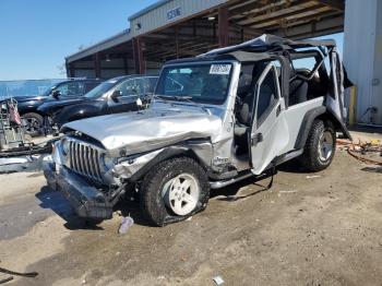  Salvage Jeep Wrangler