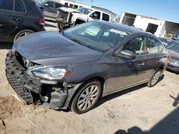  Salvage Nissan Sentra