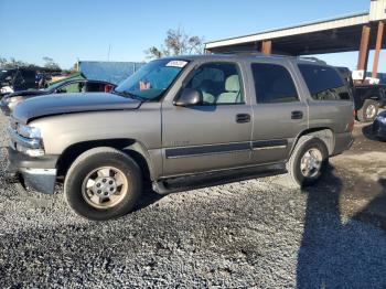  Salvage Chevrolet Tahoe