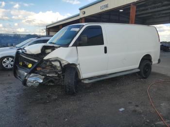  Salvage GMC Savana