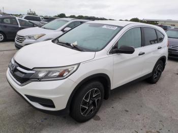  Salvage Honda Crv