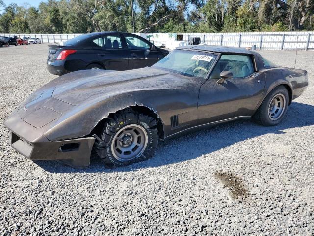  Salvage Chevrolet Corvette