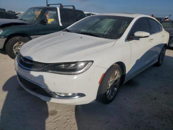  Salvage Chrysler 200