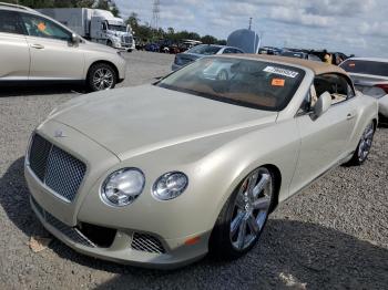  Salvage Bentley Continenta