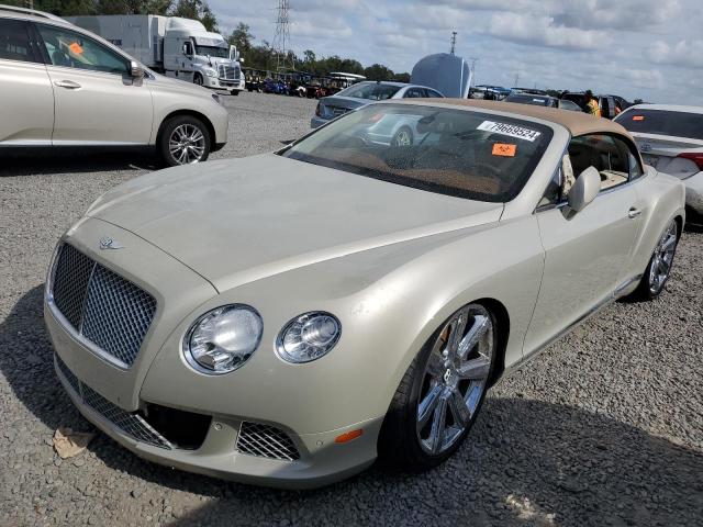  Salvage Bentley Continenta