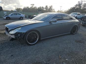  Salvage Mercedes-Benz Cls-class