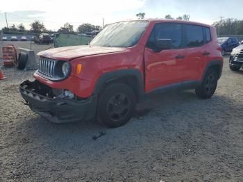  Salvage Jeep Renegade