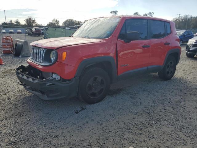  Salvage Jeep Renegade