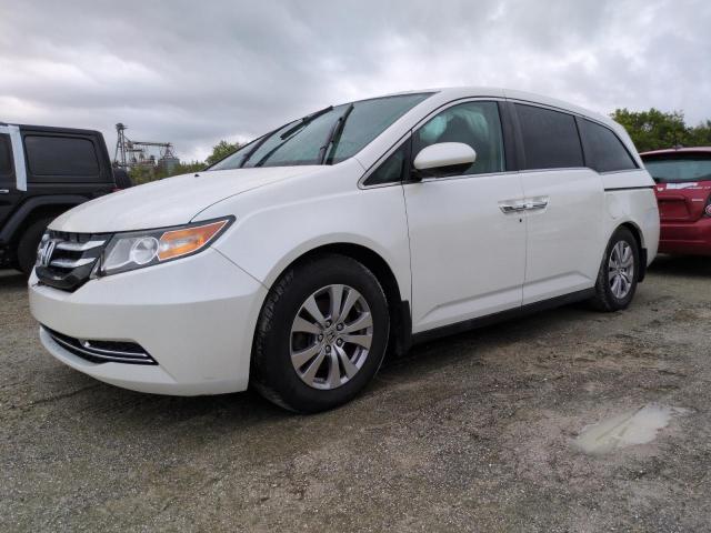  Salvage Honda Odyssey