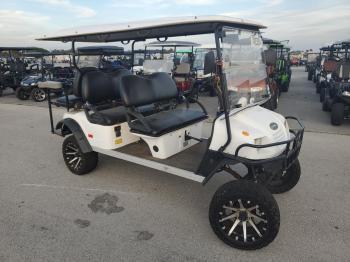  Salvage Starcraft Golf Cart