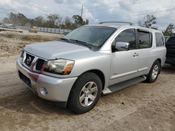  Salvage Nissan Armada