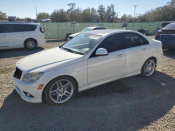  Salvage Mercedes-Benz C-Class