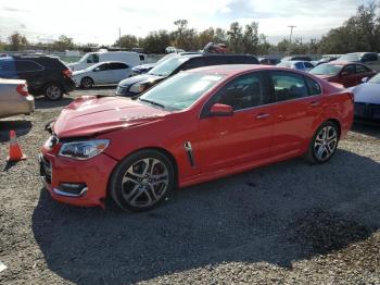  Salvage Chevrolet SS