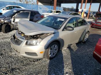  Salvage Chevrolet Cruze