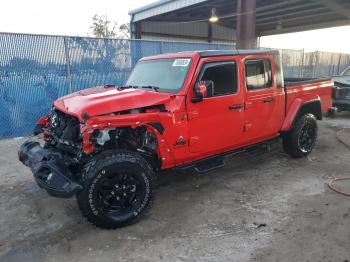  Salvage Jeep Gladiator