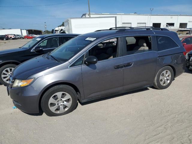  Salvage Honda Odyssey