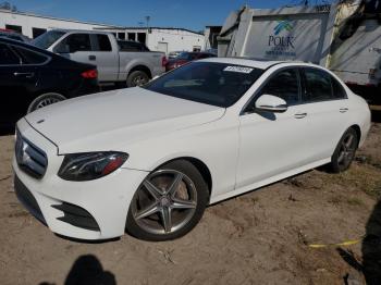  Salvage Mercedes-Benz E-Class