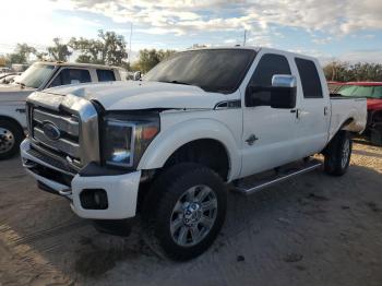  Salvage Ford F-350