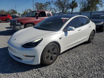  Salvage Tesla Model 3