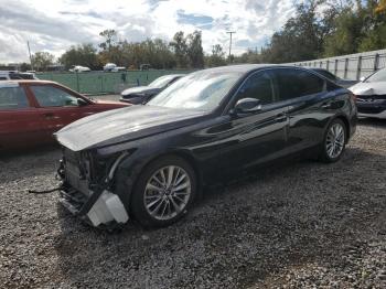  Salvage INFINITI Q50