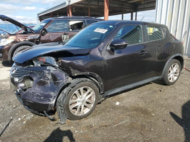  Salvage Nissan JUKE